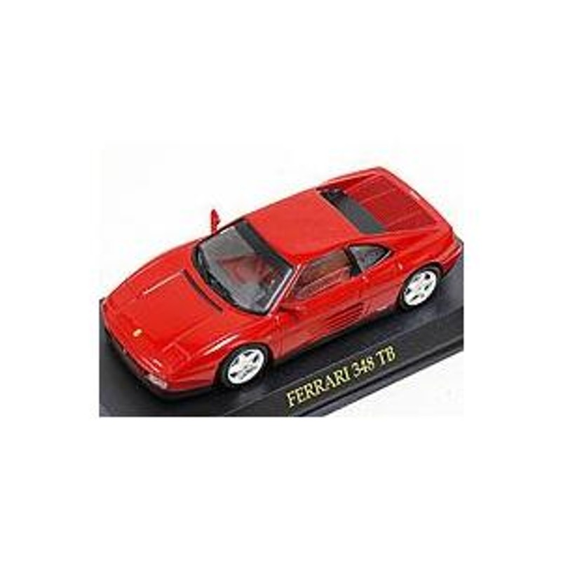 1/43 フェラーリ GT Collection No.57 348TBミニチュアモデル 14424 