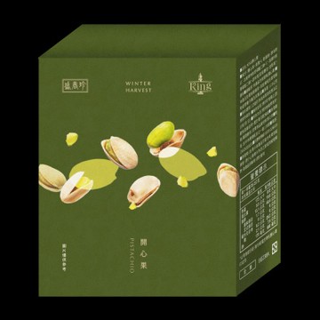 盛香珍 KING堅果盒-開心果120g/盒