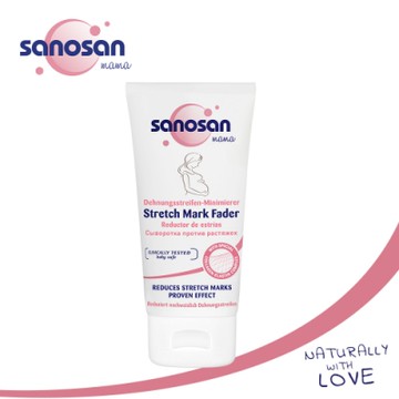 德國sanosan珊諾-S孕女神多胜肽緊緻撫紋霜75ml