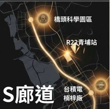 農地|台17臨路百米面寬農業設施農舍停車場｜高雄市彌陀區山頂段