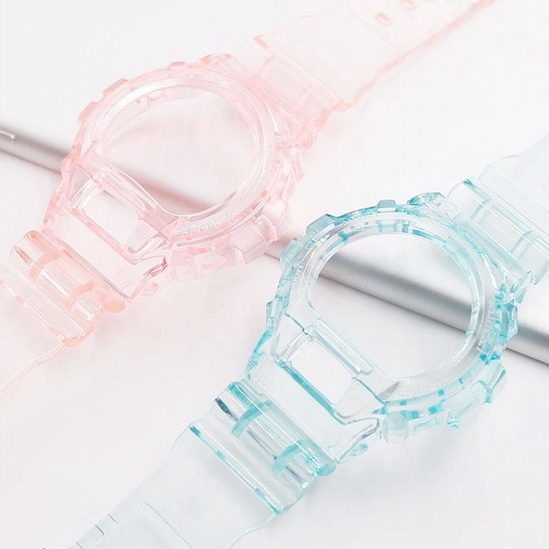 G-SHOCK Gショック 腕時計 シリコン 透明 クリア ベルト ベゼル G-SHOCK Gショック 腕時計 シリコン 透明 クリア ベルト ベゼル