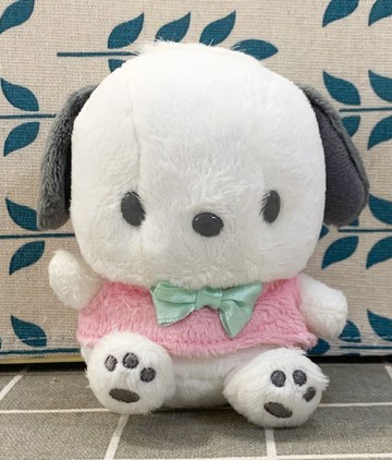 【震撼精品百貨】Pochacco 帕帢狗~三麗鷗造型玩偶絨毛*56864