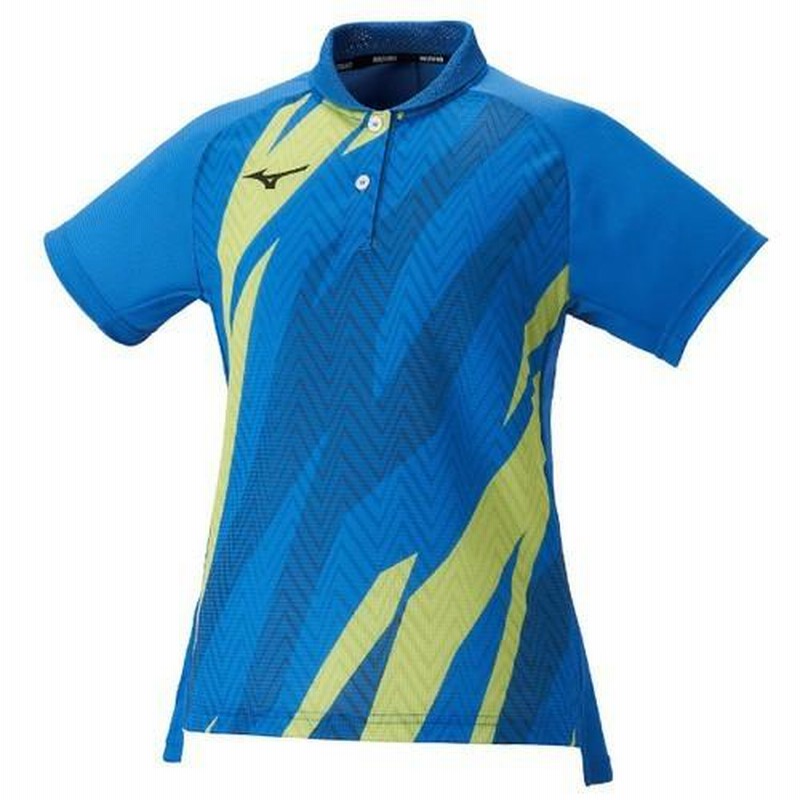 ミズノ MIZUNO レディース ゲームシャツ ユニホーム 半袖 上 テニス ソフトテニス バドミントン ウェア 通販 LINEポイント最大0.5%GET LINEショッピング ミズノ 半袖 ポロシャツ レディース S