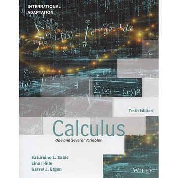 <麗文校園購>Calculus: One and Several Variables 10/e IA Salas 9781119770671