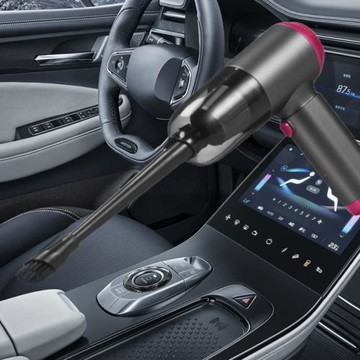 廠家直售家用手持式吸塵器暗夜紫 新款無線車載吸塵器超強吸力
