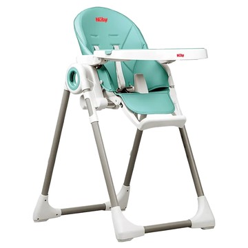 Nuby 多功能成長型高腳餐椅  55 x 74 x 108cm  仙人掌綠