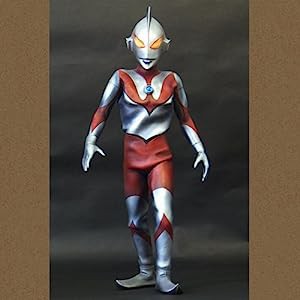 大怪獣シリーズ にせウルトラマン ナイトカラー発光版 少年