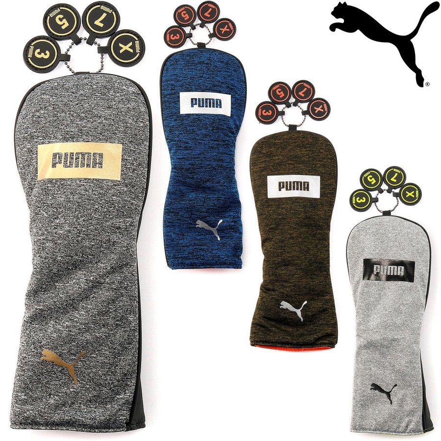 PUMAGOLF(プーマゴルフ)日本正規品 レベルヘッドカバーFW フェアウェイウッド用ヘッドカバー 「867795」 通販  LINEポイント最大0.5%GET | LINEショッピング