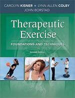 Therapeutic Exercise: Foundations and Techniques (7版) Kisner 2017 F.A.Davis