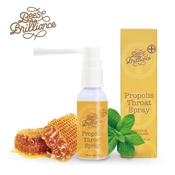 【壽滿趣】Bees Brilliance紐西蘭麥蘆卡蜂膠蜂膠噴液-30ml