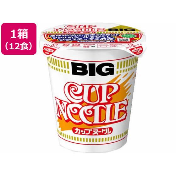 カップヌードル ビッグ 12食　日清食品　21001