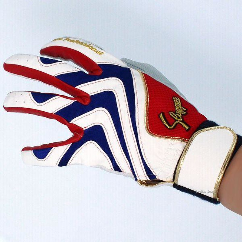 嶋基宏選手　実使用バッティンググローブ 嶋基宏選手 実使用バッティンググローブ 嶋基宏選手 実使用