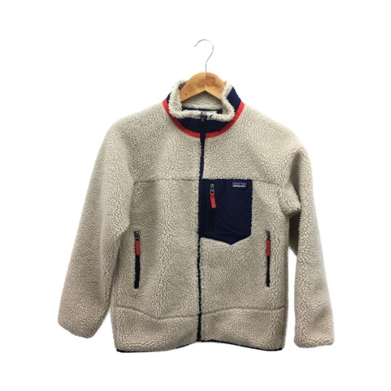 patagonia◇フリースジャケット/XL/ポリエステル/CRM/65625FA18 | LINE 