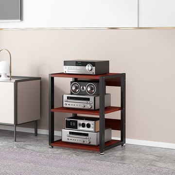 工廠現貨 免運 功放機架 收納架 音響架 打印機架 板長45板長50功放機架落地CD機音響機柜耳機放大器支架音箱腳架子特惠/開立發票 全館折扣 售後保障 j1216