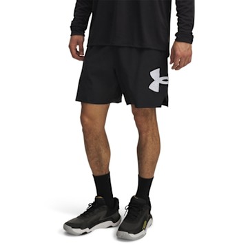 【UNDER ARMOUR】UA 男 Zone Woven 7吋籃球短褲_1390116-001