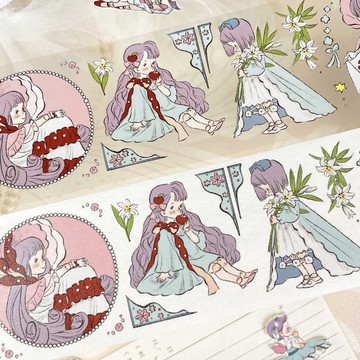 doll にんぎょう PET 和紙膠帶