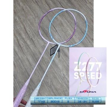 超美😍速度糖水拍《典將羽球》KIZUNA 羽球拍 Z-277 Speed