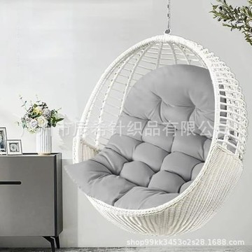 家用吊籃秋千網紅陽臺花園庭院單人吊椅吊床搖籃室內室外酒店搖椅