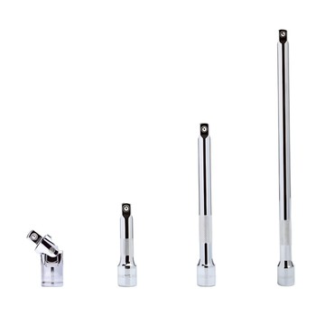 VARMA 延長接桿4件組 萬向接頭 3/8寸  1組