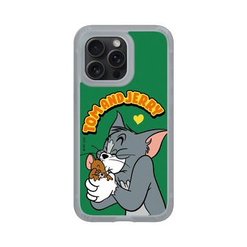iPhone 15 Pro Max AirX 流變灰 - 湯姆貓與傑利鼠 Tom and Jerry - 相親相愛