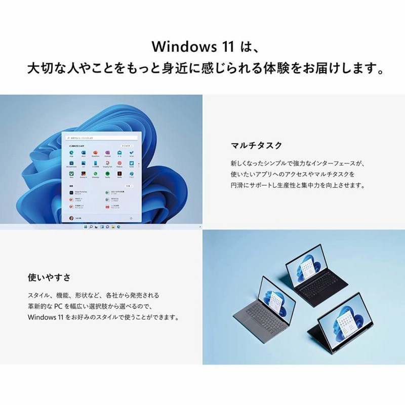 Windows 11 Professional プロダクトキー [Microsoft] 1PC