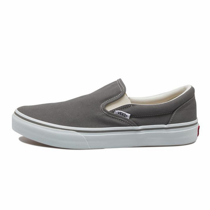 VANS】 ヴァンズ SLIP ON スリッポン V98CLA CHARCOAL 4(22cm) グレー