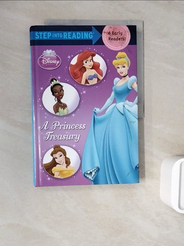 【書寶二手書T5／兒童文學_ZZQ】A Princess Treasury_Disney