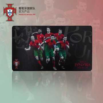 【官方正版】葡萄牙國家隊 | 大鼠標墊防滑C羅歐洲杯球迷電競游戲