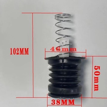 【臺灣出貨】雙桶老款洗衣機排水閥 放水彈簧 脫水皮碗口水堵 拉桿 皮塞配件