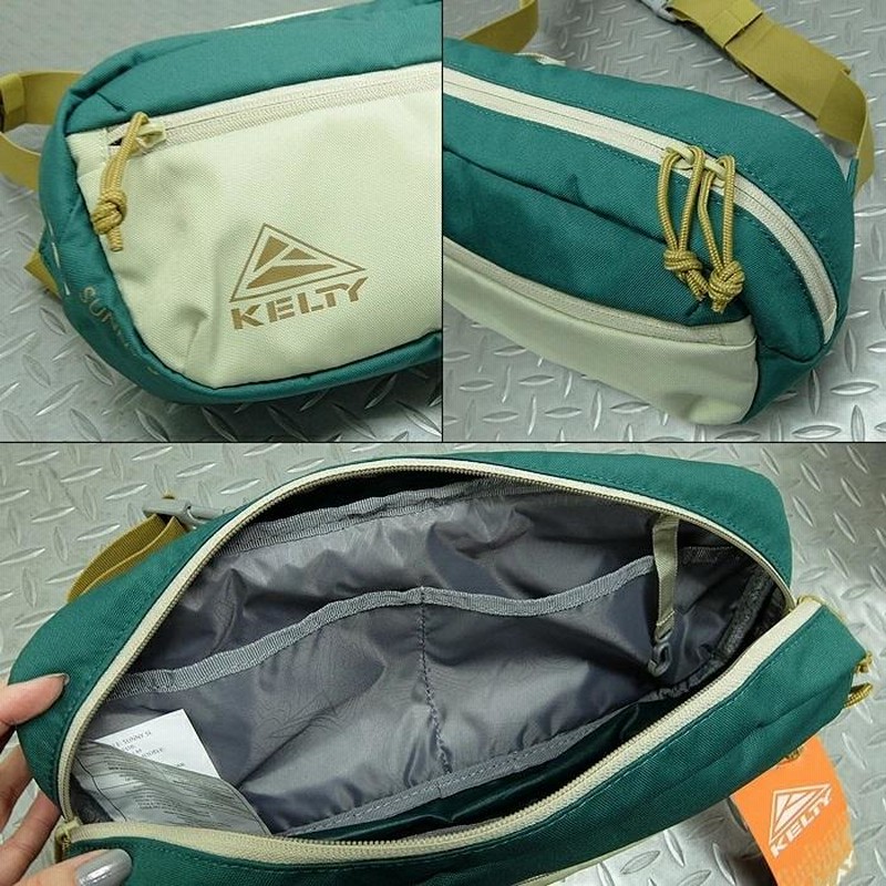 KELTY(ケルティ) SUNNY 5L Waist Bag @2color[KELTY03] クロスボディ