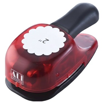 AP. 普思 2寸花型紙張打孔器  大餅乾  1個