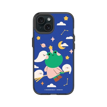 iPhone 15 Clear 酷墨灰 - Niniwanted - Frog Wizard