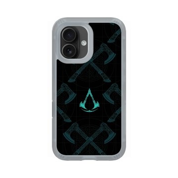 iPhone 16 AirX 流變灰 - Assassin's Creed - Valhalla - Dual Axes