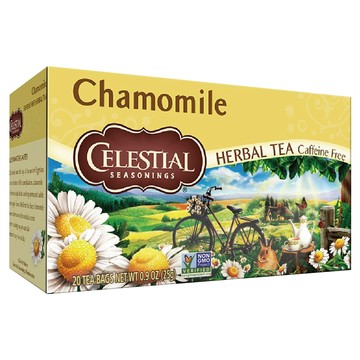 CELESTIAL SEASONINGS 詩尚草本 洋甘菊茶  1.25g  20包  1盒