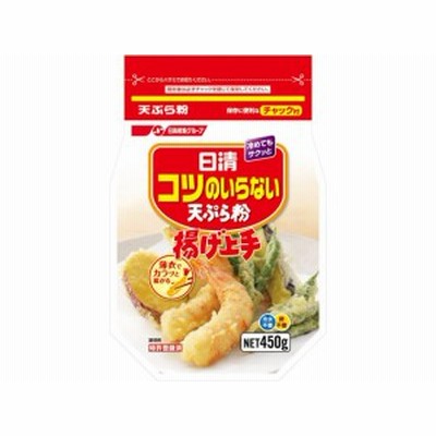 コツのいらない天ぷら粉 揚げ上手チャック付 日清製粉ウェルナ