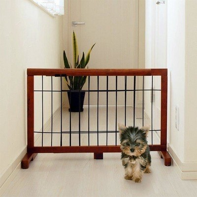 小型・中型犬用屋内ケージ 通路仕切り