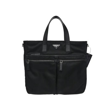 PRADA 2VG860 再生尼龍托特包手提包肩背包 (2025)