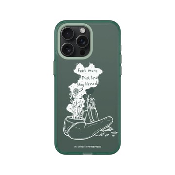 iPhone 15 Pro Max Clear 憂墨綠 - Neomlei - 感受