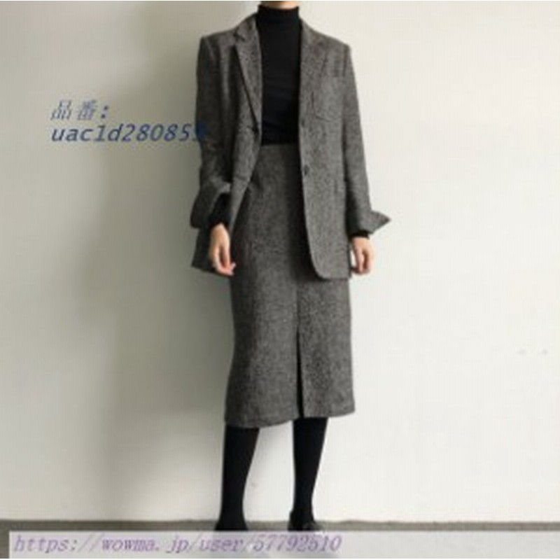 セットアップ スカートスーツ レディース ビジネススーツ ジャケット ロングスカート リクルートスーツ Ol スカート スリット入り ジャケ 通販 Lineポイント最大4 0 Get Lineショッピング