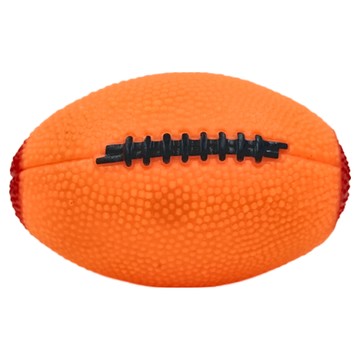 FIDO 玩具  橄欖球 橘色  1個  11 x 6cm
