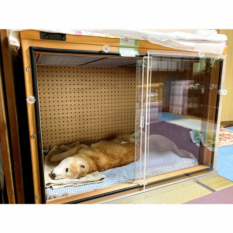 新品 防音犬小屋 防音ケージ ゲージ 遮音 室内 屋外 小型犬 子犬 木製