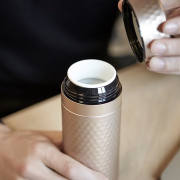 吉星金石保溫杯/ 古典金 / 鎏金