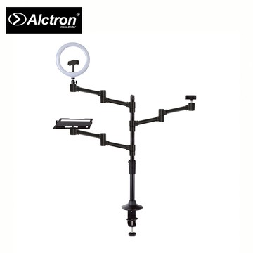Alctron LVS300 桌面夾式 多功能直播支架【敦煌樂器】
