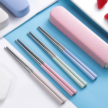 戶外筷子勺子叉子收納盒筷子勺子學生餐具收納盒戶外筷叉勺組合套