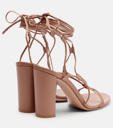 Gianvito Rossi 95 leather sandals