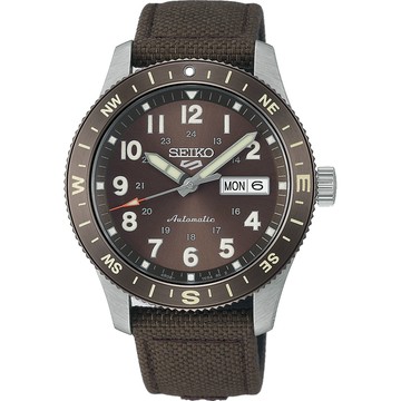 SEIKO 5 Sports Field Series 軍裝風格機械錶 開學季好禮-41mm(HDB009/4R36-18V0R)