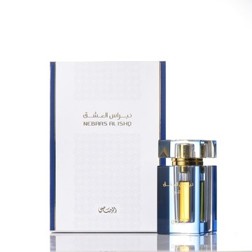 Rasasi Nebras Al Ishq Wahaj 布拉斯的愛-微醺 鳶尾蓮花 Attar精粹香水油6ml