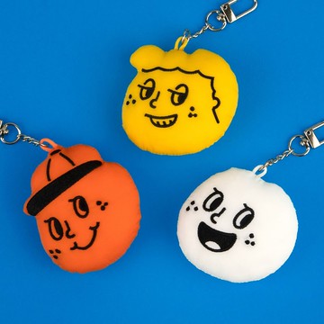 ohlollyday MNNS 抱枕鑰匙圈