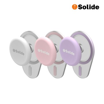 solide 索力得 HANDY POP 磁吸氣囊支架 磁吸 手機支架 亞瑟3C生活