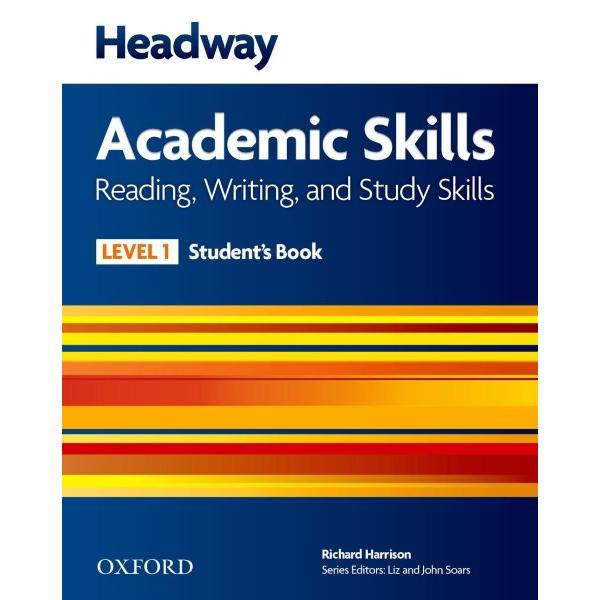 Headway Academic Skills Level Reading Writing Study Student Book with Oxford Online